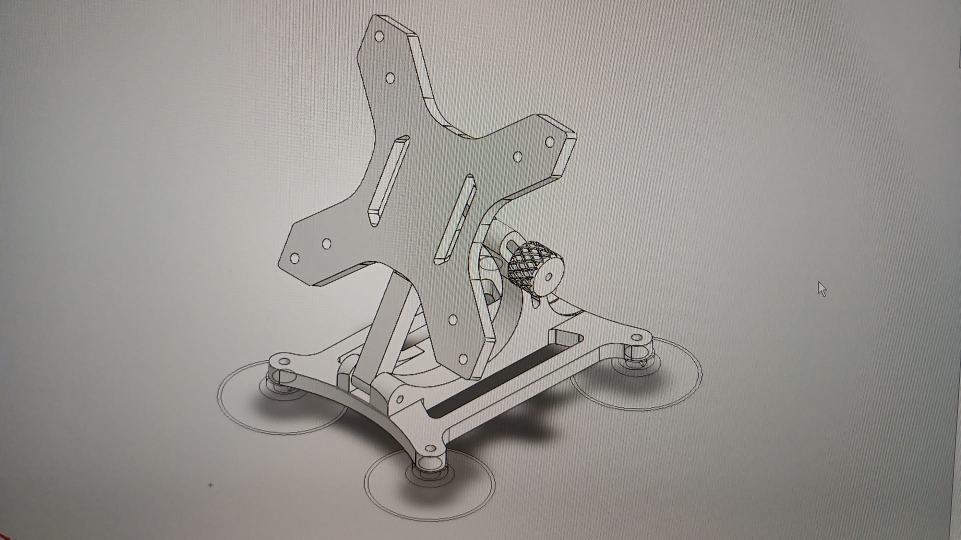 A0004758-75x75  100x100 VESA支架带角度调整